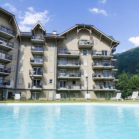 Be First On The Lift Each Morning! 2Bed Apt. 6 Pax Saint-Gervais-les-Bains Extérieur photo