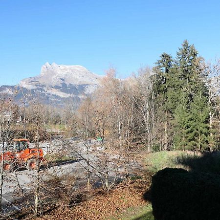Be First On The Lift Each Morning! 2Bed Apt. 6 Pax Saint-Gervais-les-Bains Extérieur photo