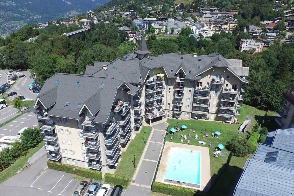 Be First On The Lift Each Morning! 2Bed Apt. 6 Pax Saint-Gervais-les-Bains Extérieur photo