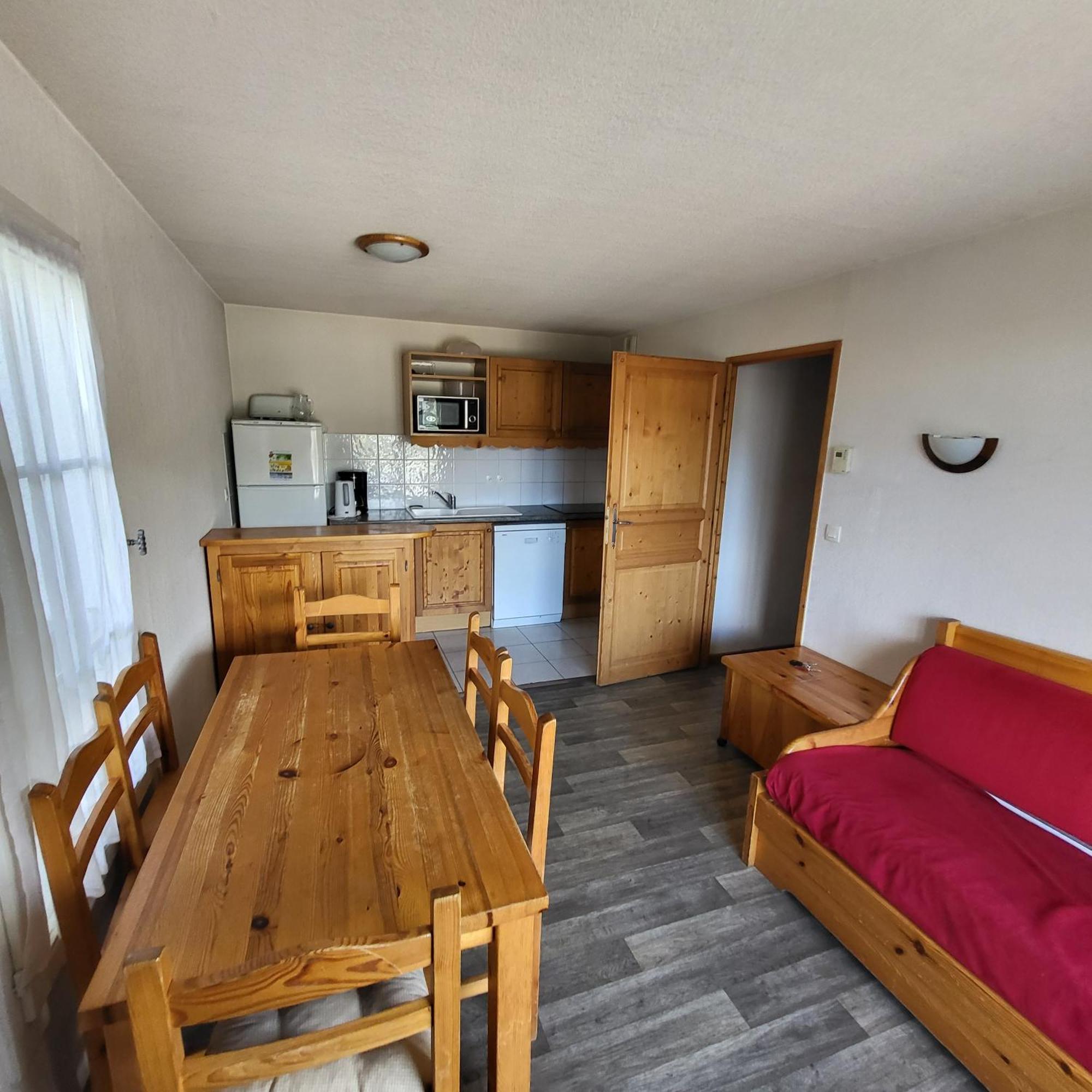 Be First On The Lift Each Morning! 2Bed Apt. 6 Pax Saint-Gervais-les-Bains Extérieur photo