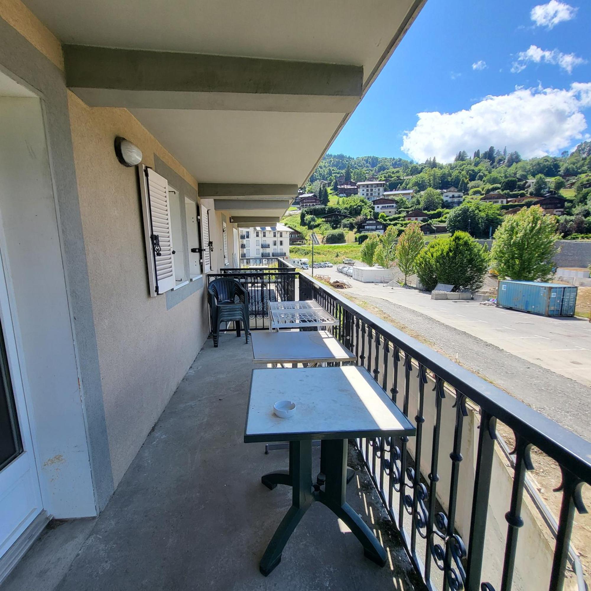 Be First On The Lift Each Morning! 2Bed Apt. 6 Pax Saint-Gervais-les-Bains Extérieur photo